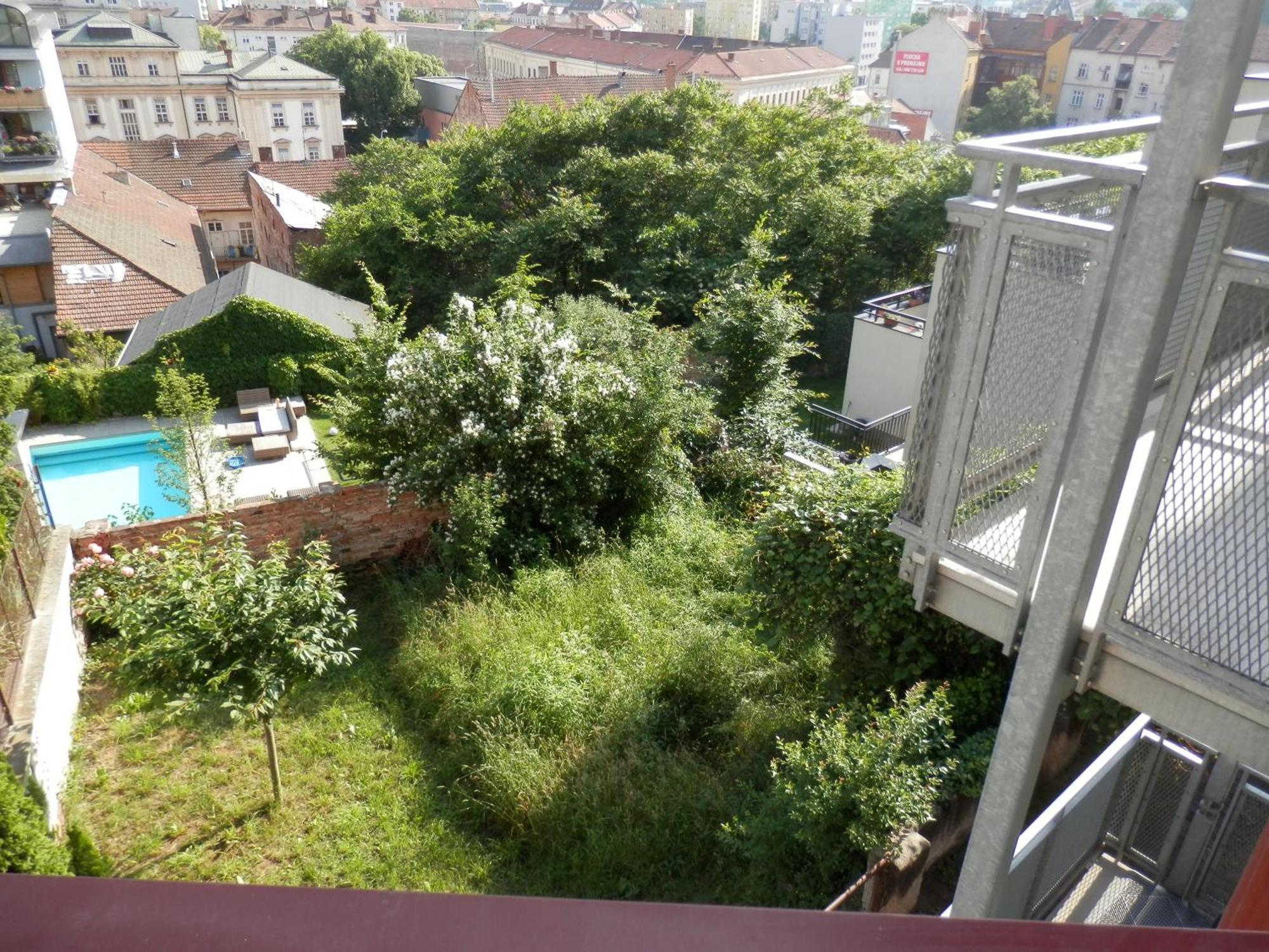 Spacious Apartment Below Spilberk Castle Brno Exterior foto